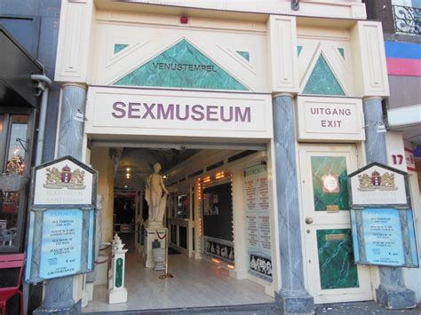sexual education amsterdams sex museum catnaps in transit