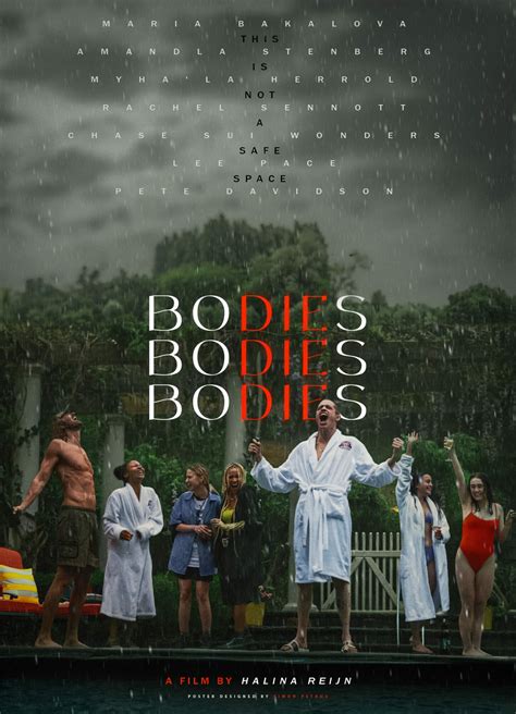 bodies bodies bodies  simonpetrov posterspy