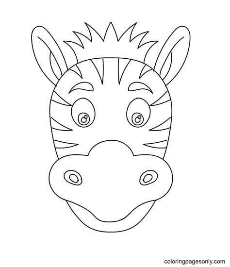 baby zebra coloring pages  printable coloring pages