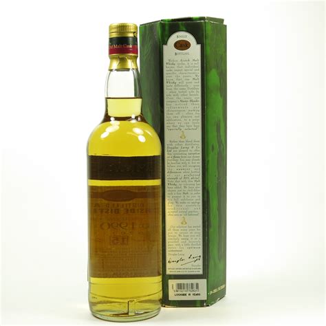lochside  douglas laing  year  whisky auctioneer