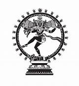 Nataraja Vector Shiva Dancing Drawing Lord Freelancer Tattoo Entry Draw sketch template