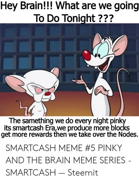 pinky and the brain happy birthday meme