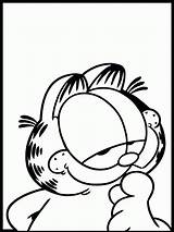 Garfield Coloring Colorear Dibujos Onceokuloncesi Cat Boyama Princesas Felicitaciones Colección Bloger Sevgiyle Kalin Coloringkids Muestra sketch template