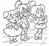 Alvin Chipmunks Coloring Pages Chipwrecked Popular Print sketch template