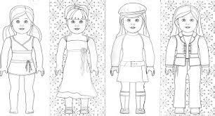 image result  american girl doll isabelle coloring pages girl