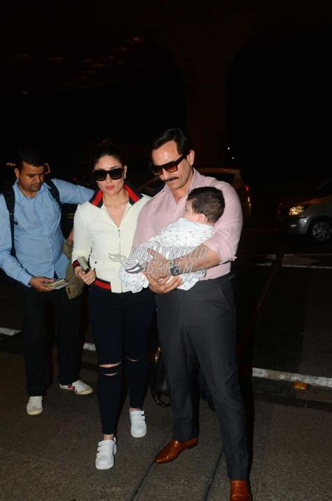 kareena kapoor saif ali khan taimur ali khan head to