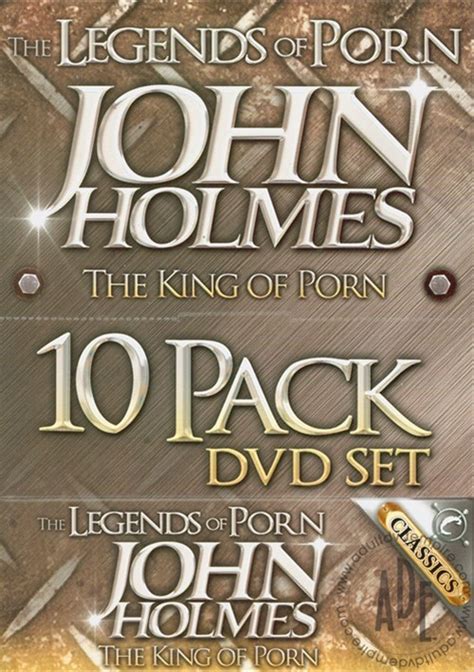 Legends Of Porn John Holmes 10 Pack 1995 Adult Empire