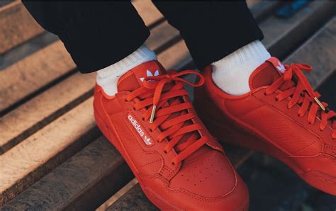 atmos adidas continental  red ef release date sneakerfiles