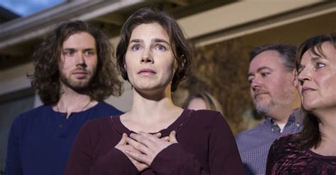 Amanda Knox Reveals Lesbian Jail Proposition ‘i Can Do Things To You