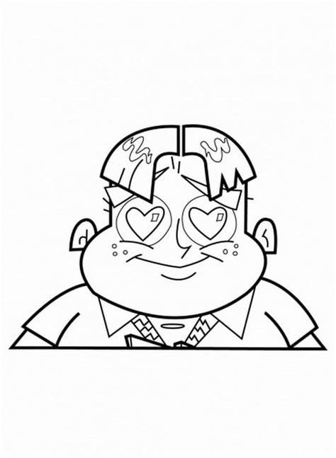 johnny test coloring pages printable