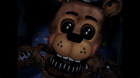 Fnaf 2 Toy Freddy Jumpscare Roblox Flee The Facility Pro