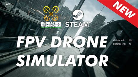 nuevo simulador uncrashed fpv drone simulator youtube