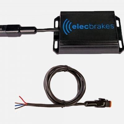elecbrake wifi electric brake controller trailer mounted trailer mounted brake controller