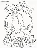 Earth Doodle Alley Coloring Pages sketch template