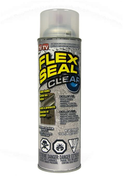 flex seal clear liquid rubber sealant coating walmart canada