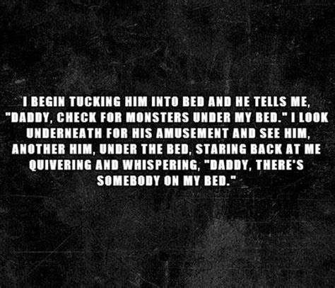 20 Scary Two Sentence Horror Stories That Will Ensure You Do Not Fall