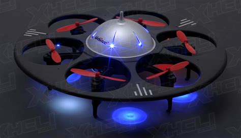 udi drone rc  voyager  ghz  axis gyro drone  hd camera rtf