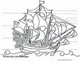 Ship Coloring Pirate Printable Pages Sunken Anatomy Sheet Drawing Playmobil Boat Gracelaced Colouring Discovery Ships Color Aida Pirates Kids Sailing sketch template