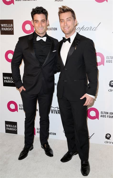 Lance Bass And Michael Turchin Famous Gay Couples Who