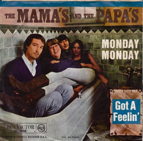 the number ones the mamas and the papas “monday monday