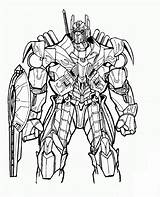 Transformer Optimus Transformers Educative Entitlementtrap Educativeprintable Azcoloring sketch template