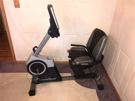 Nordictrack Gx4 0 Gx 4 0 Recumbent Exercise Bike Ifit Compatible For