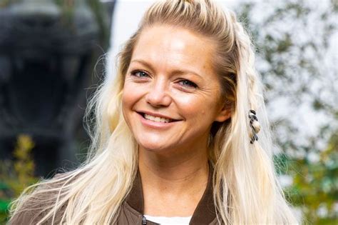 hannah spearritt seen for first time since death of ex and s club 7
