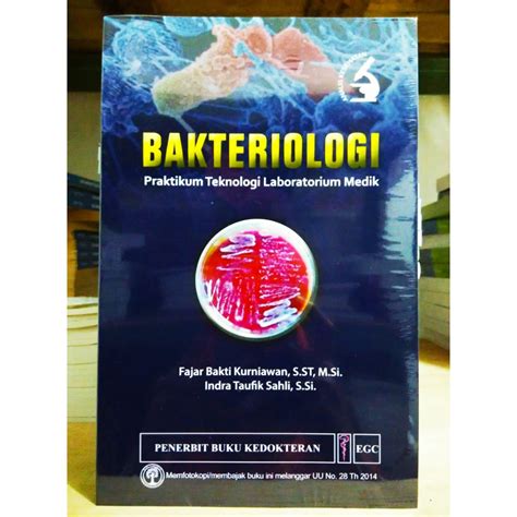 Jual Bakteriologi Praktikum Teknologi Laboratorium Medik Indonesia