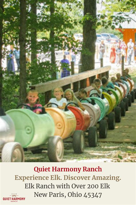 ohio usa quiet harmony ranch barrel train farm tourism great vacation spots