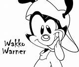 Wakko Warner Coloring Version Old Wecoloringpage sketch template