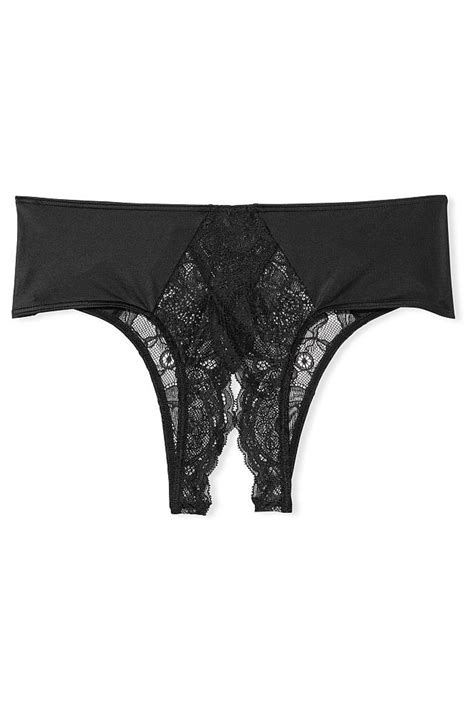 buy victoria s secret lace ouvert cheeky panty from the victoria s