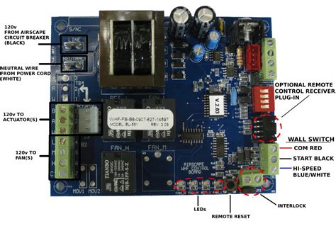 control board tech airscape engineers blog