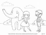 Parade Animal Sophies Sophie sketch template