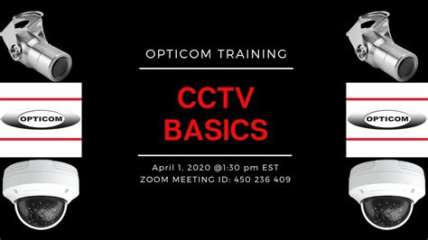 basic cctv training youtube