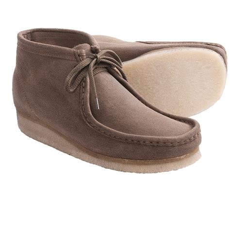 clarks wallabee ankle boots  men  save