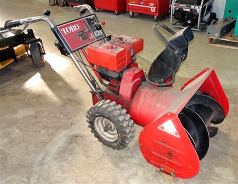 toro mdl  approximately  hp  snow blower