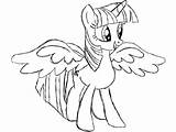 Coloring Alicorn Pages Printable Color Getcolorings Print Twilight Princess sketch template