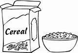 Cereales Alimentos Cereal Cereals Primaria Età Prescolari Prescolastica Lezioni Attività sketch template