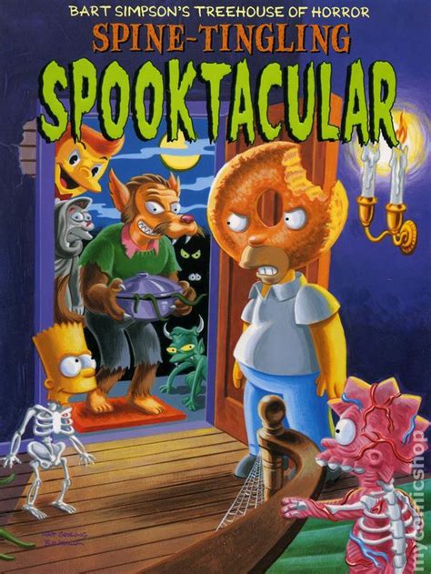 Simpsons Treehouse Of Horror Tpb 2001 2011 Harpercollins