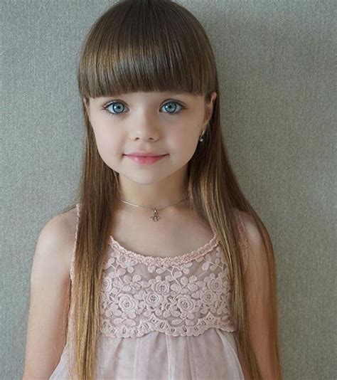 Russian Six Year Old Girl Anastasia Knyazeva Is Called The