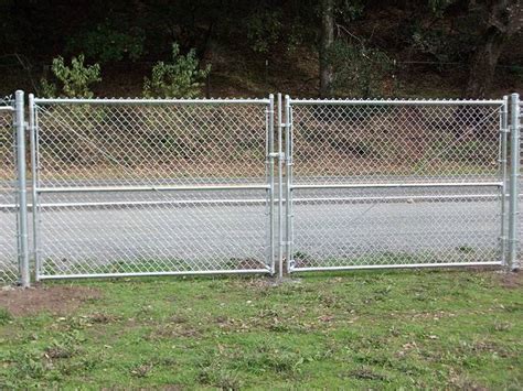 chain link fence gate for residential industry and commercial area
