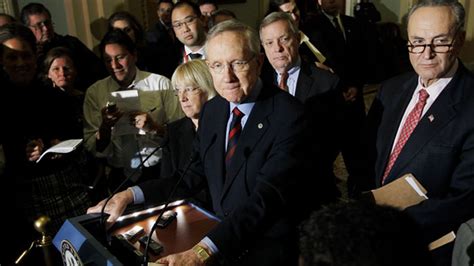 Reid On Bipartisanship Republicans Drop The Tea Party Extremism