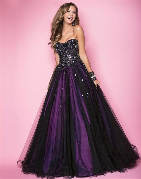 astonishing ideas  black wedding dresses purple prom dress purple dresses formal dark