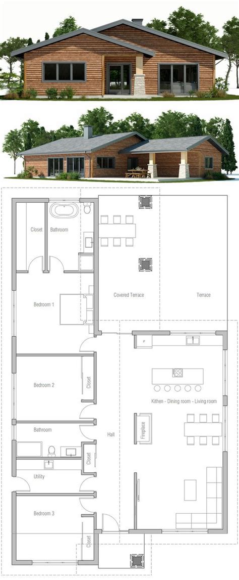 modern house plans small house plans house floor plans bungalow house modern bungalow house