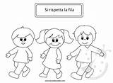 Regole Scolastiche Infanzia Lavoretticreativi Lavoretti Creativi Comportamento Elementare Lusso Sinistra Bambine Buone Visita sketch template