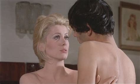 Catherine Deneuve In Belle De Jour Luis Buñuel 1967 Scene