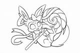 Sylveon Coloring Pages Pokemon Eevee Printable Tsaoshin Lines Evolutions Cute Deviantart Kids Clipart Espeon Color Sketch Print Easy Drawing Lineart sketch template