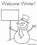 Coloring D54d Winter Welcome Pages Printable sketch template
