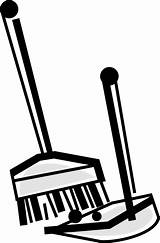 Dustpan Broom Drawing Getdrawings Clipart Clip Pan Dust Household Cleaning Supply Line Found Webstockreview sketch template