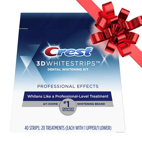 crest  whitestrips  coupon eligible professional effects teeth
